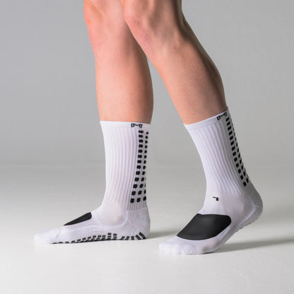 Medicaptain Padded Grip Socks with Foot Protection - Midcalf Length